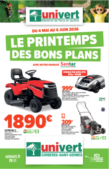 Catalogue le printemps des bons plans 2026