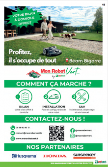 Mon Robot Vert printemps 2026